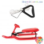 Снегокат MS 0531 красный